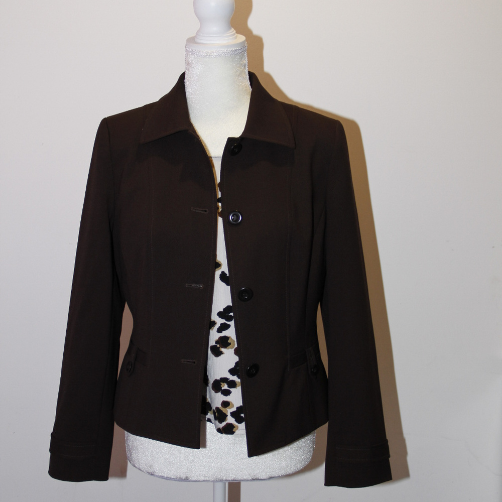 LOFT brown Jacket longsleeves 8p